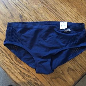 Pink navy blue sporty underwear.  Never been worn.  Brand new with tags.